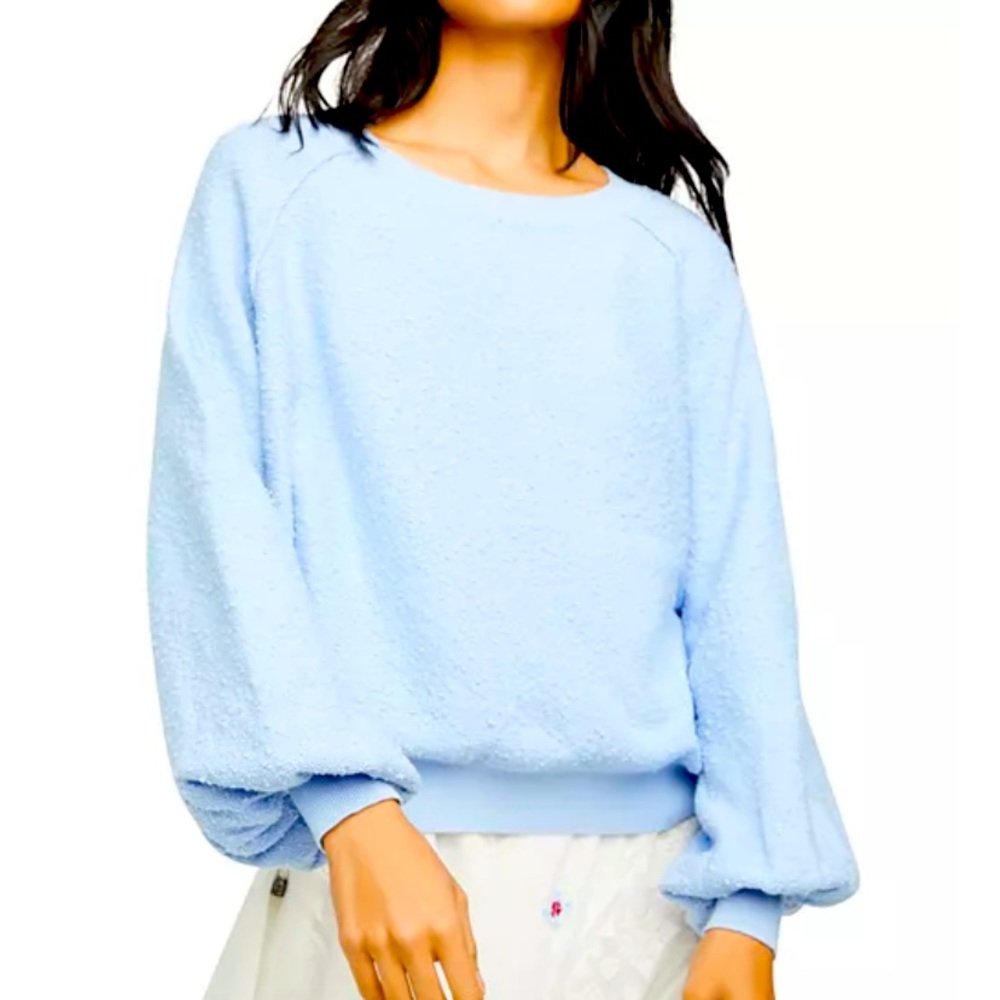 Free People Found my Friend Sweatshirt Medium